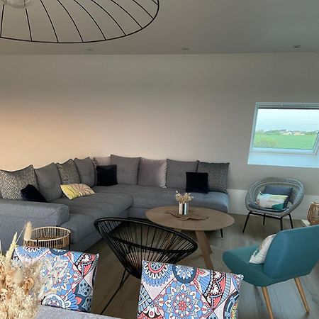 Ker-Lina Sea View, Calm Guaranteed Villa Plounévez-Lochrist Eksteriør bilde