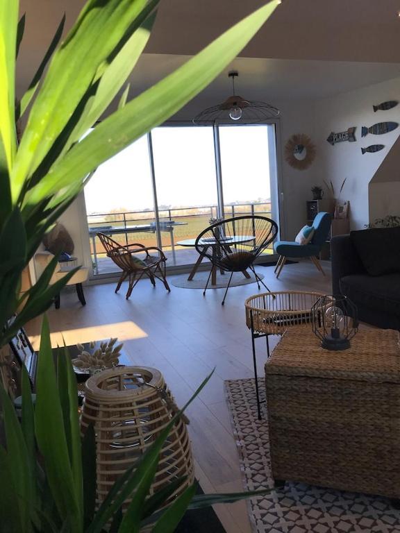 Ker-Lina Sea View, Calm Guaranteed Villa Plounévez-Lochrist Eksteriør bilde