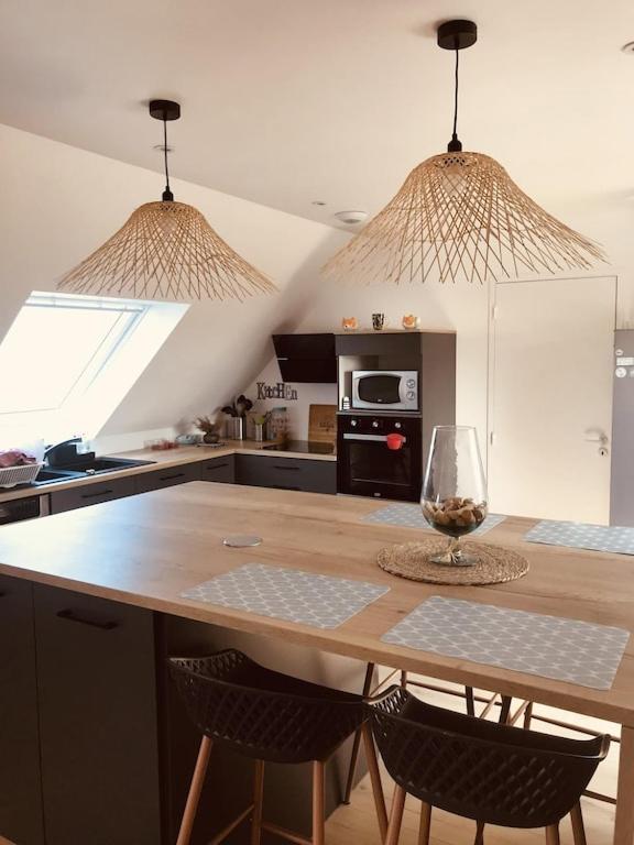 Ker-Lina Sea View, Calm Guaranteed Villa Plounévez-Lochrist Eksteriør bilde