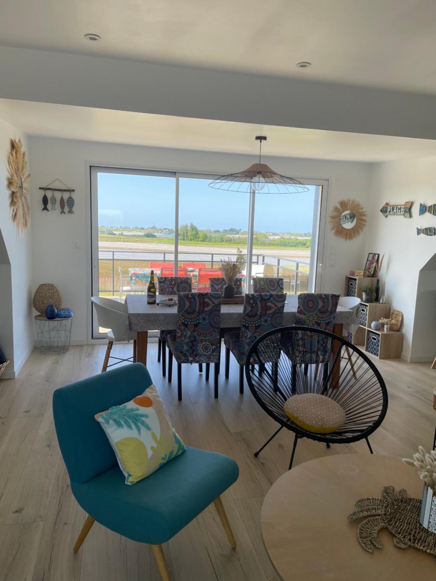 Ker-Lina Sea View, Calm Guaranteed Villa Plounévez-Lochrist Eksteriør bilde