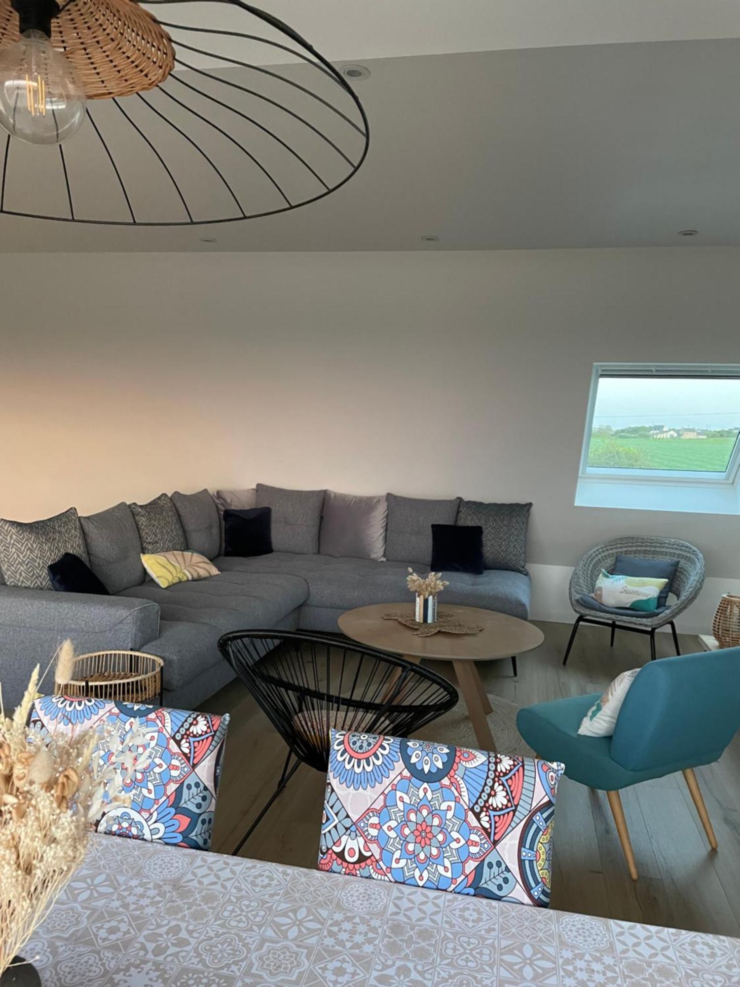 Ker-Lina Sea View, Calm Guaranteed Villa Plounévez-Lochrist Eksteriør bilde